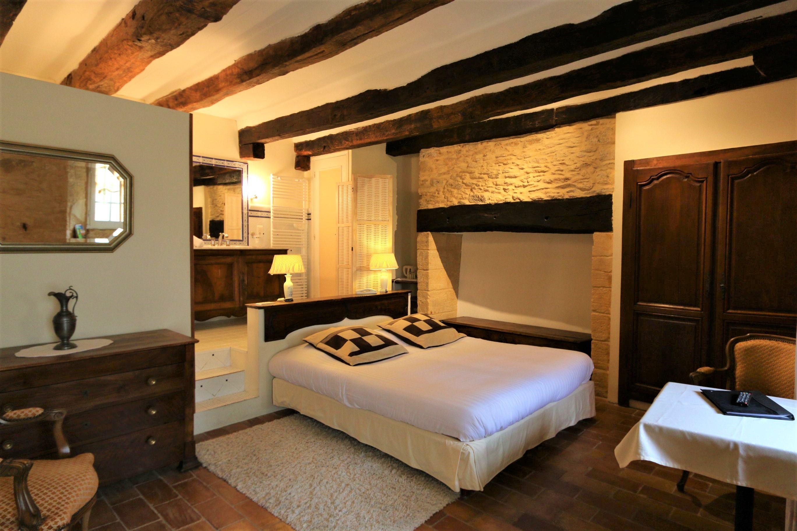 Hotel De La Ferme Lamy Meyrals Екстериор снимка