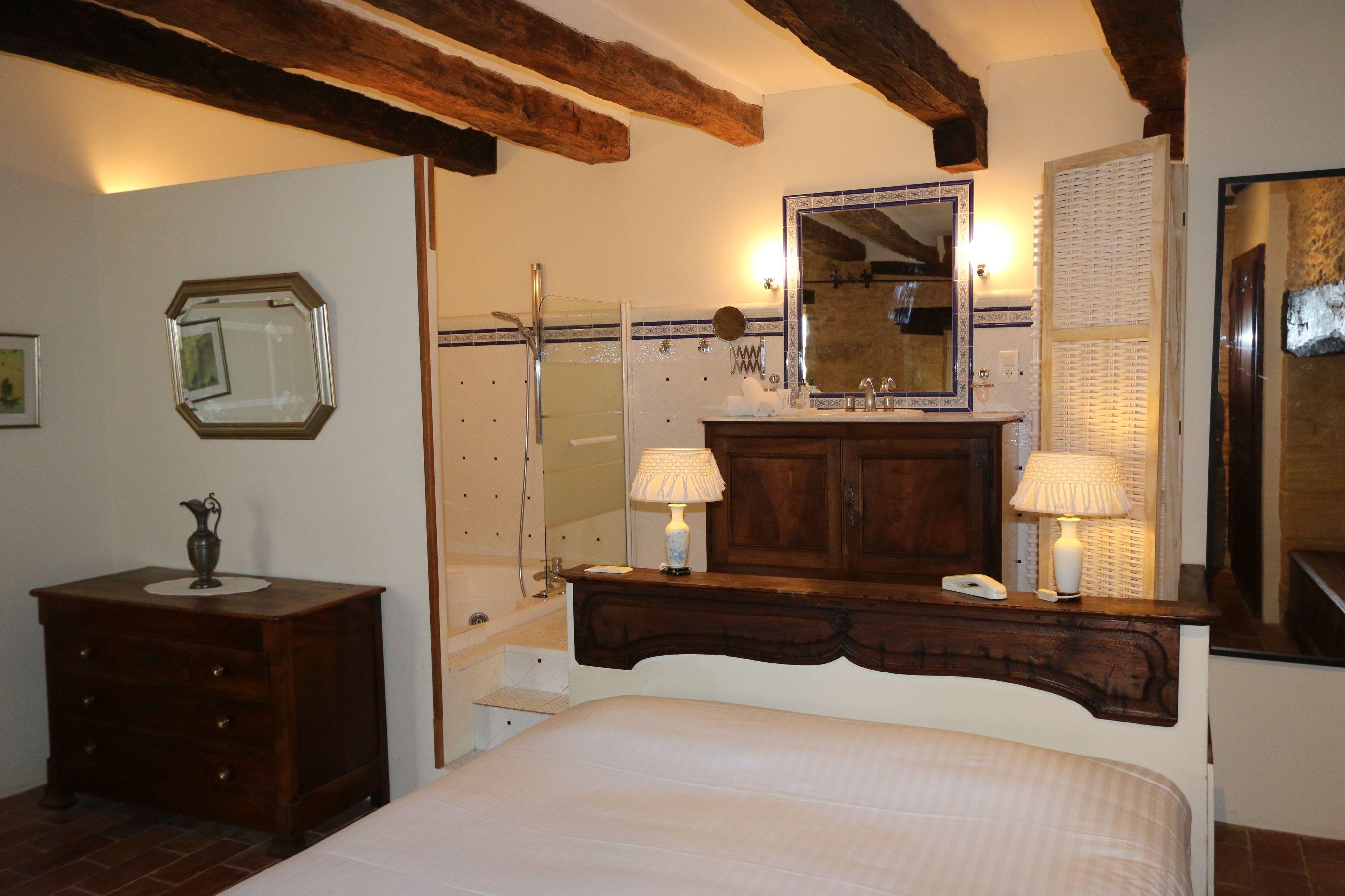 Hotel De La Ferme Lamy Meyrals Екстериор снимка